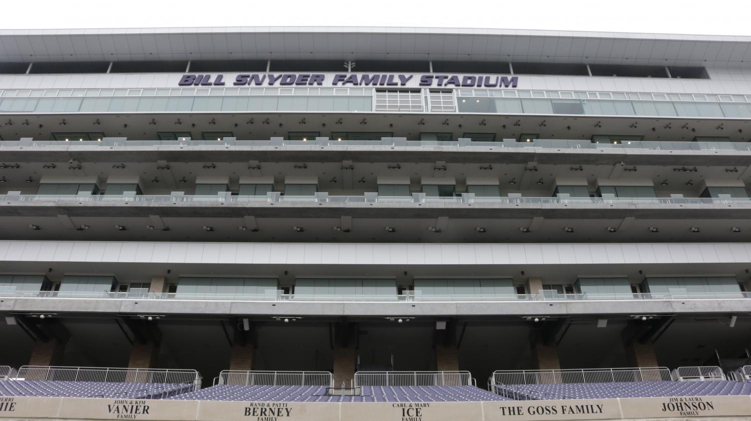 Derby football's Kansas State visit (Photos by Hannah Abou-Faissal and Brett Jones)