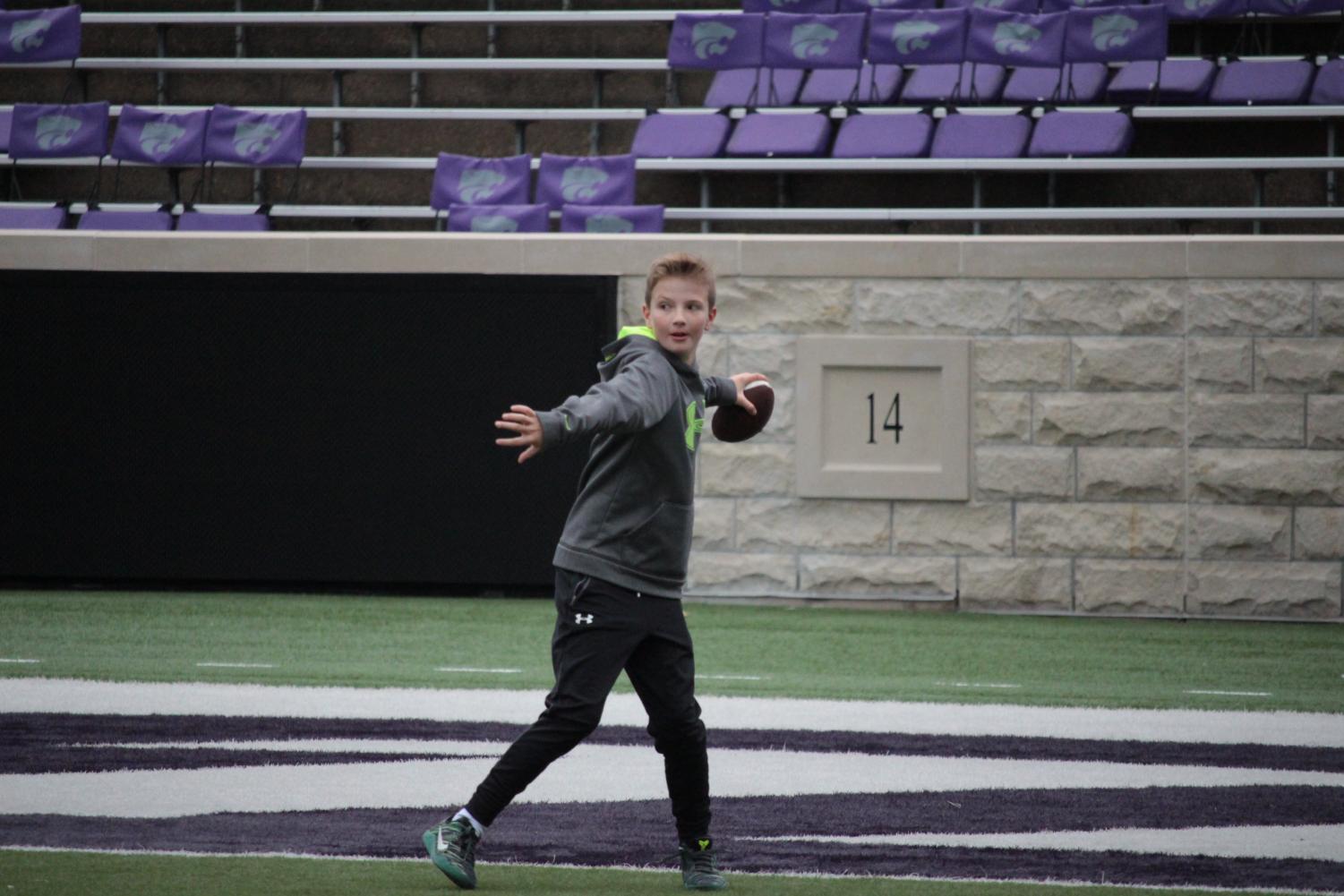 Derby football's Kansas State visit (Photos by Hannah Abou-Faissal and Brett Jones)