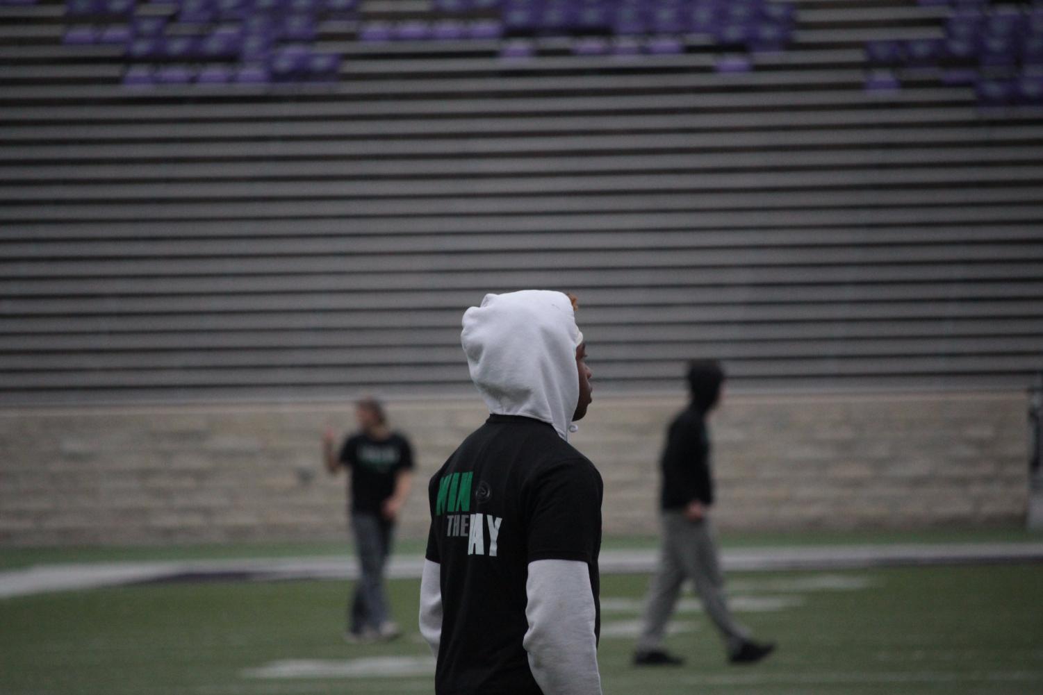 Derby football's Kansas State visit (Photos by Hannah Abou-Faissal and Brett Jones)