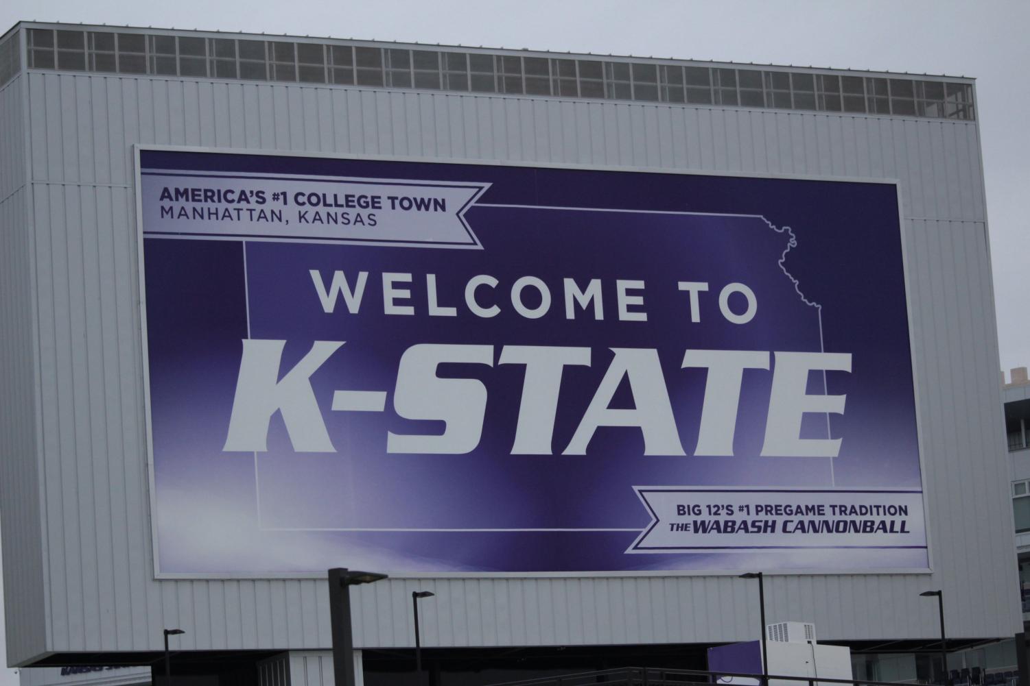 Derby football's Kansas State visit (Photos by Hannah Abou-Faissal and Brett Jones)