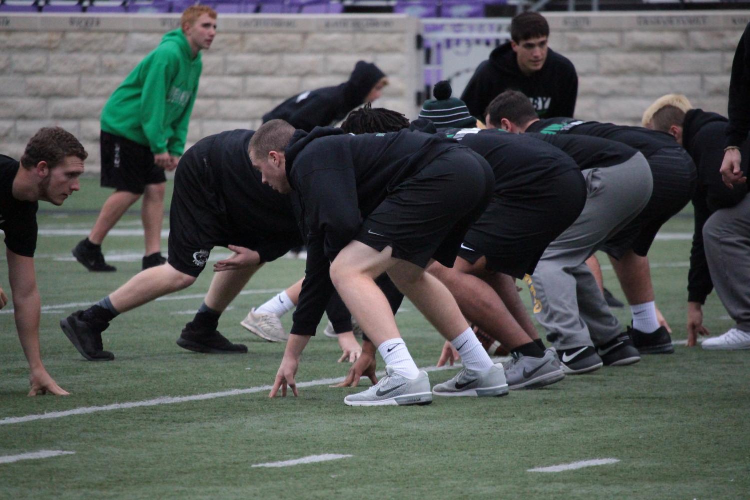 Derby football's Kansas State visit (Photos by Hannah Abou-Faissal and Brett Jones)