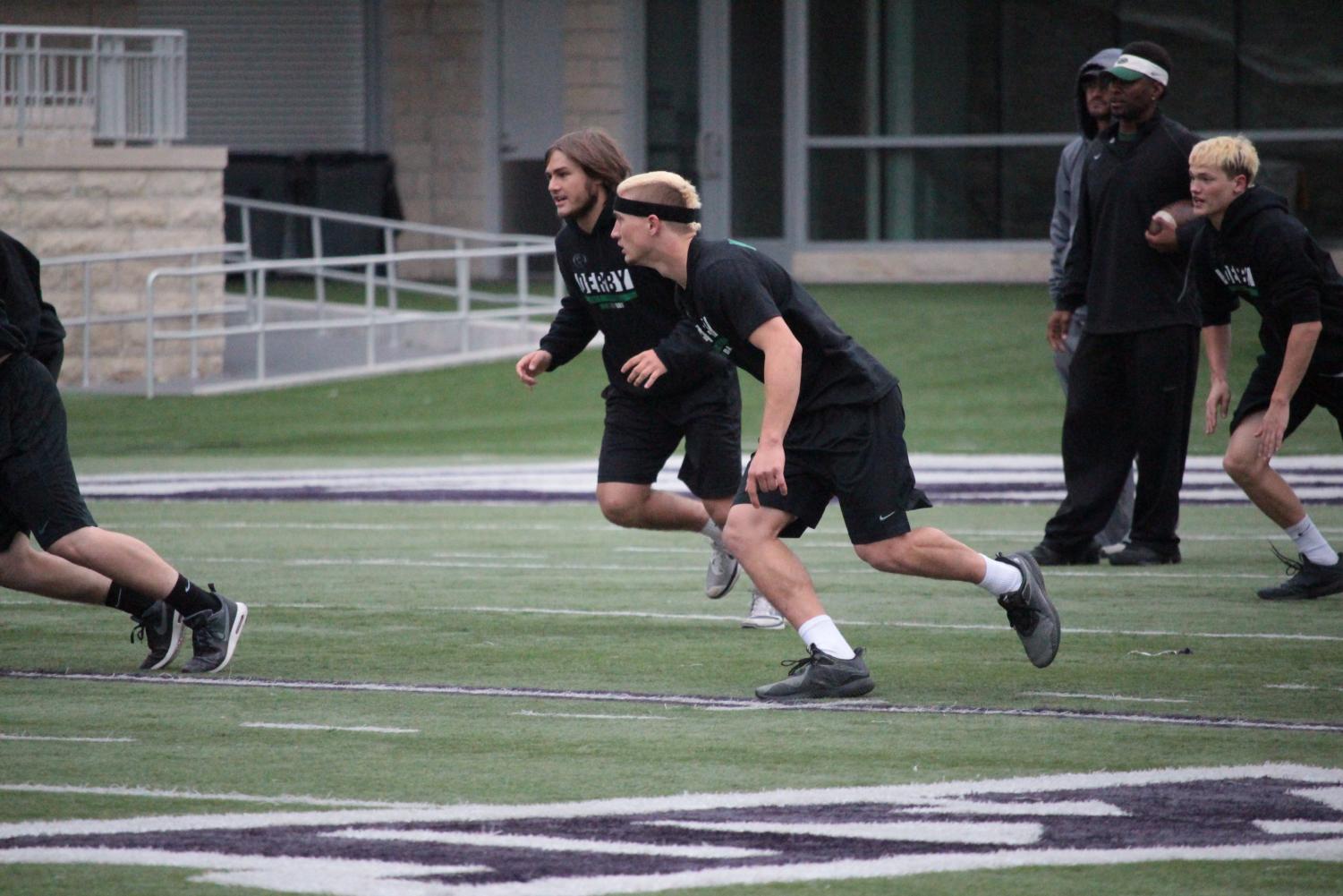 Derby football's Kansas State visit (Photos by Hannah Abou-Faissal and Brett Jones)