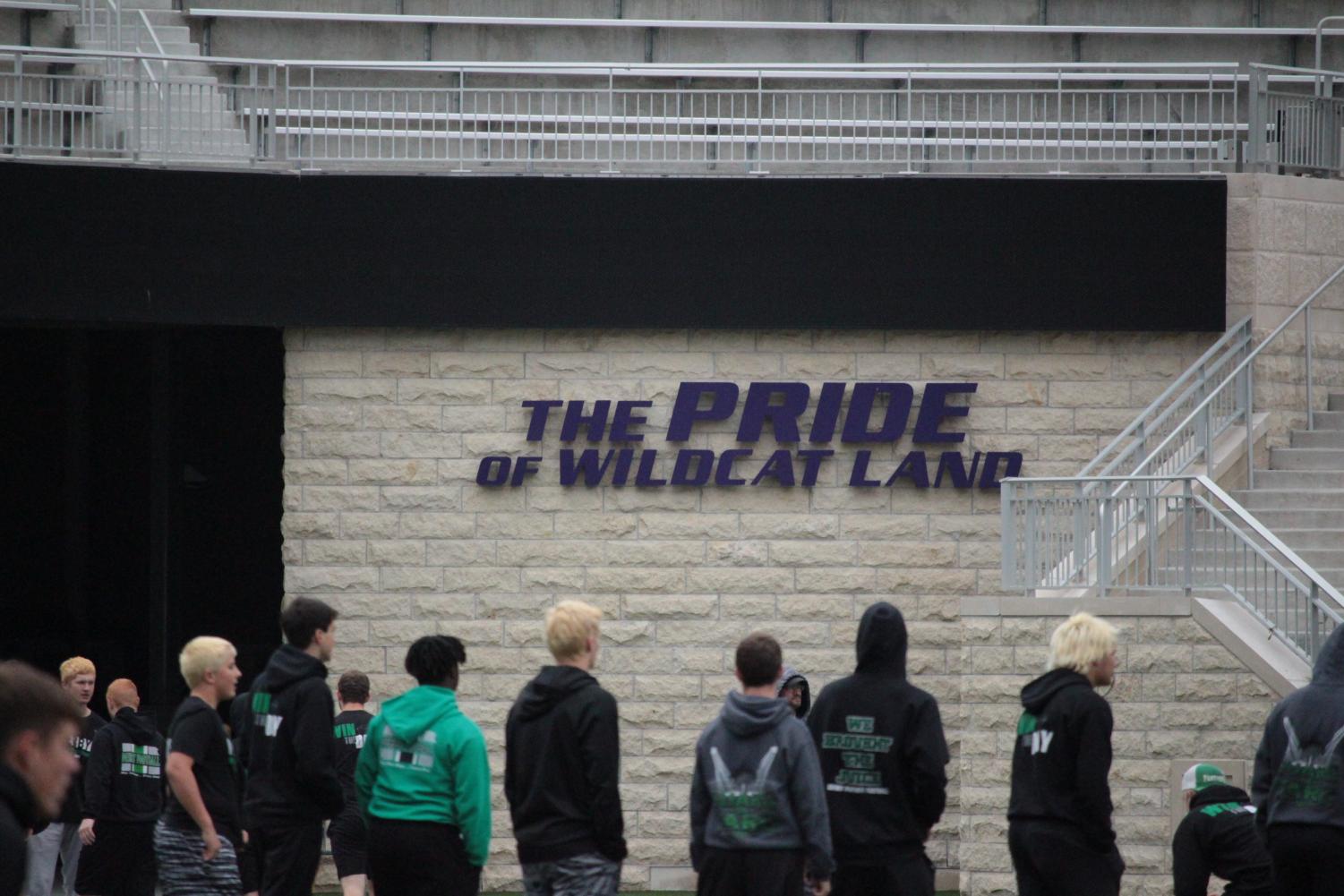 Derby football's Kansas State visit (Photos by Hannah Abou-Faissal and Brett Jones)