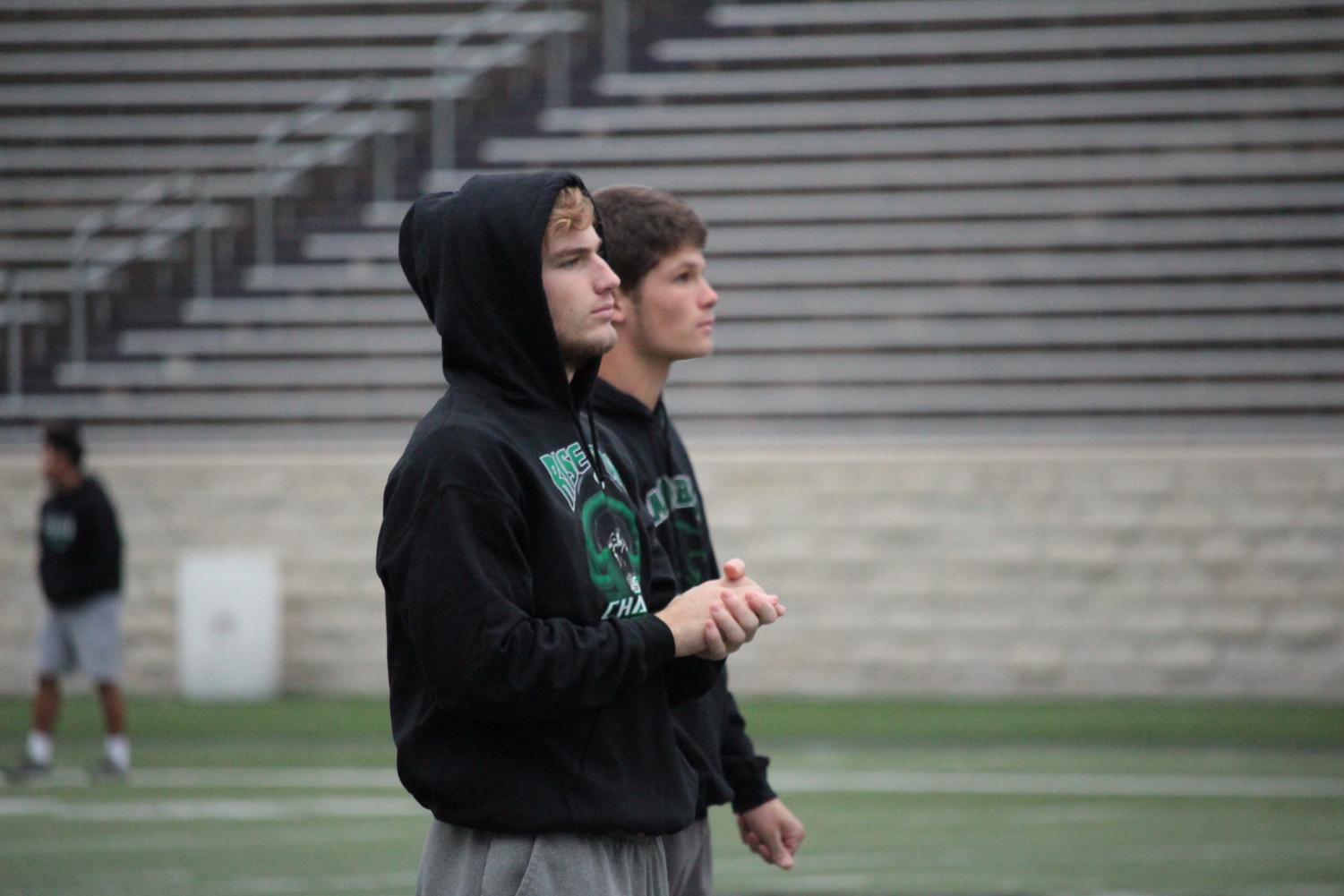 Derby football's Kansas State visit (Photos by Hannah Abou-Faissal and Brett Jones)