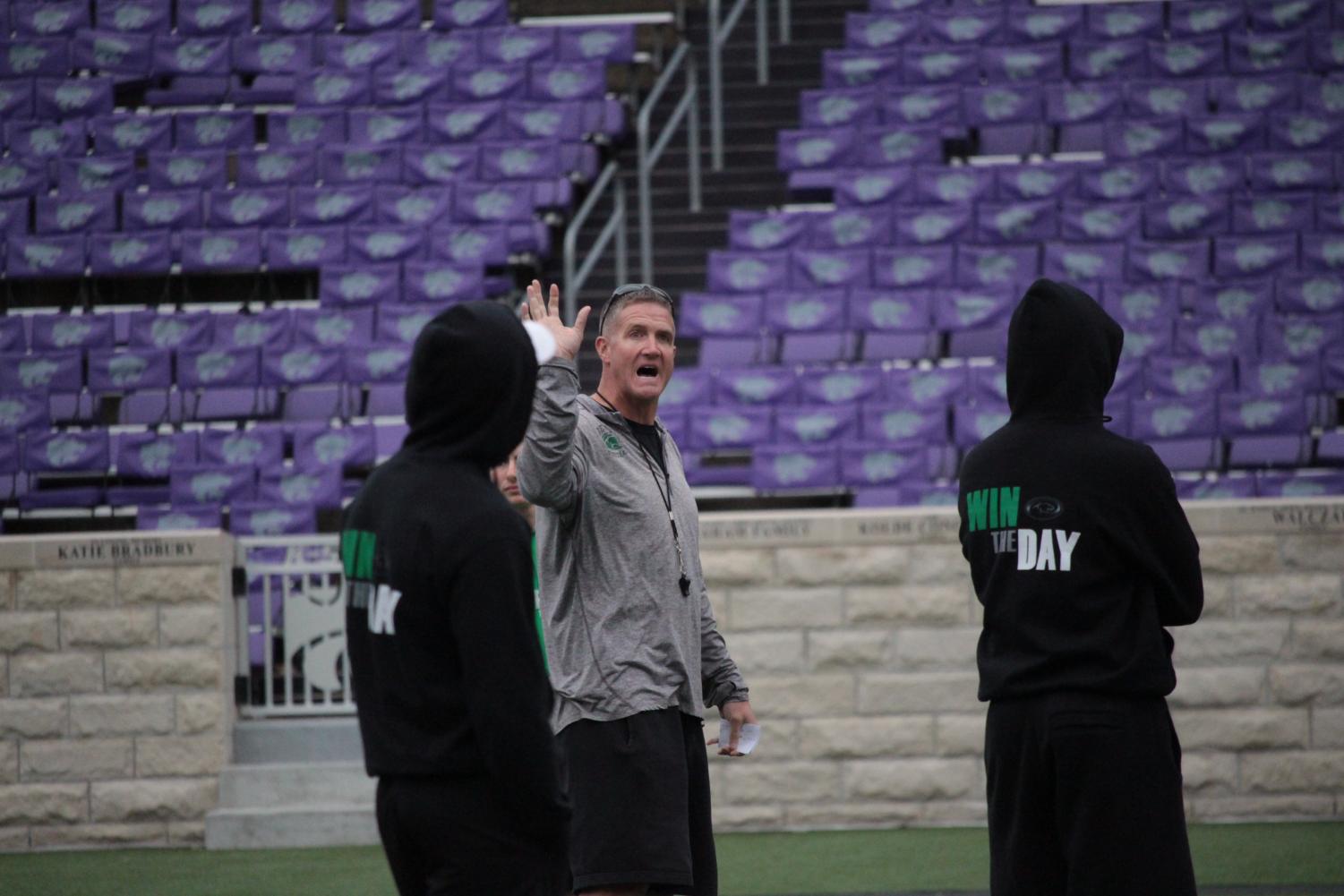 Derby football's Kansas State visit (Photos by Hannah Abou-Faissal and Brett Jones)