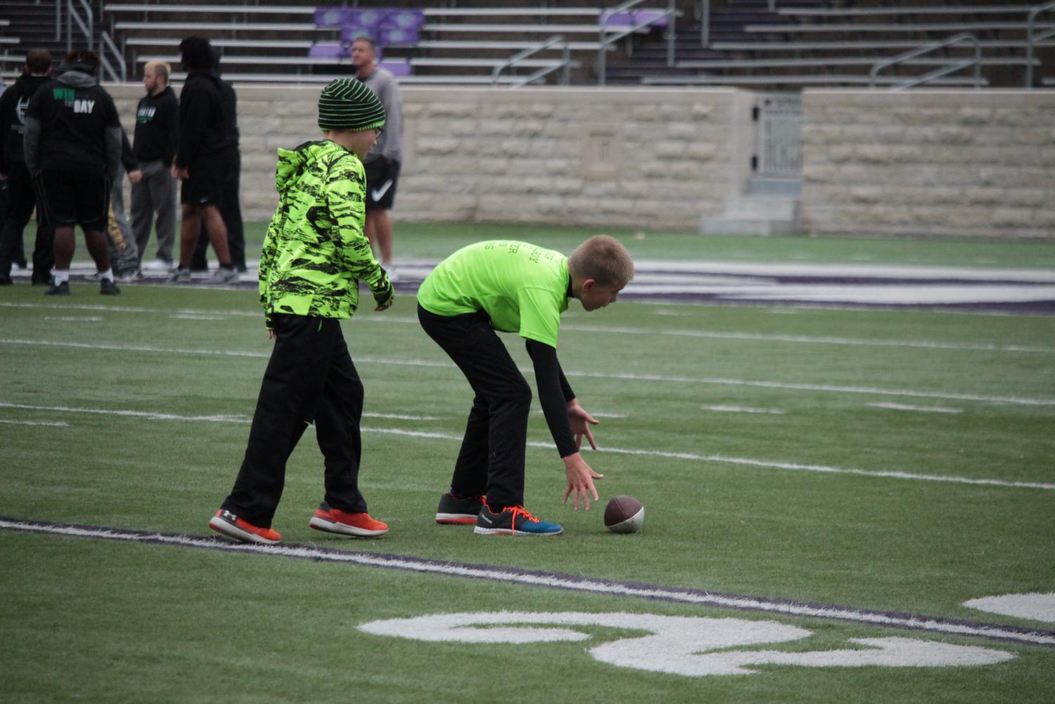 Derby football's Kansas State visit (Photos by Hannah Abou-Faissal and Brett Jones)