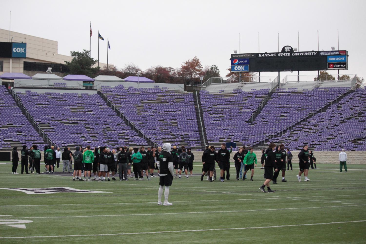 Derby football’s Kansas State visit (Photos by Hannah Abou-Faissal and ...