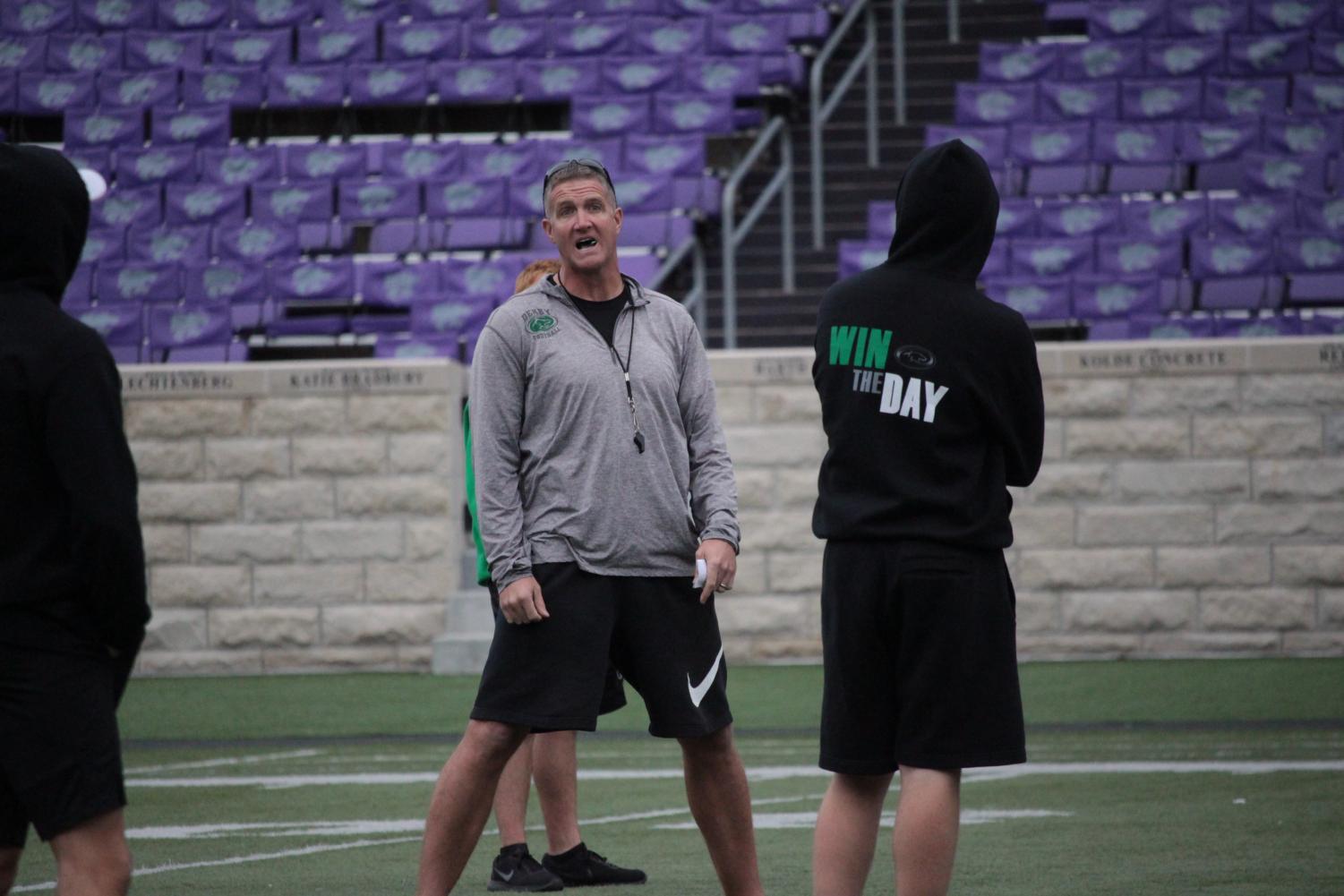 Derby football's Kansas State visit (Photos by Hannah Abou-Faissal and Brett Jones)