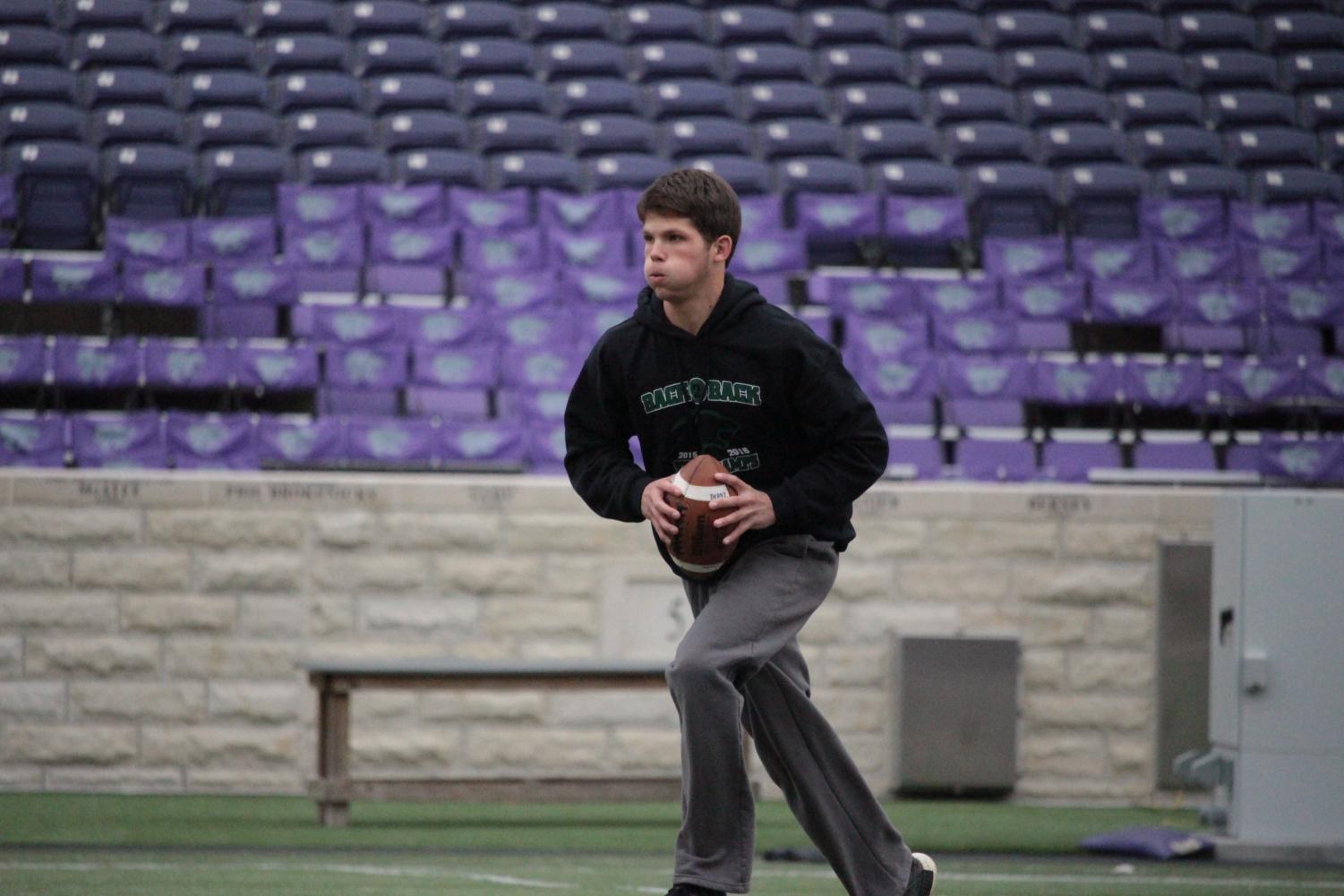 Derby football's Kansas State visit (Photos by Hannah Abou-Faissal and Brett Jones)