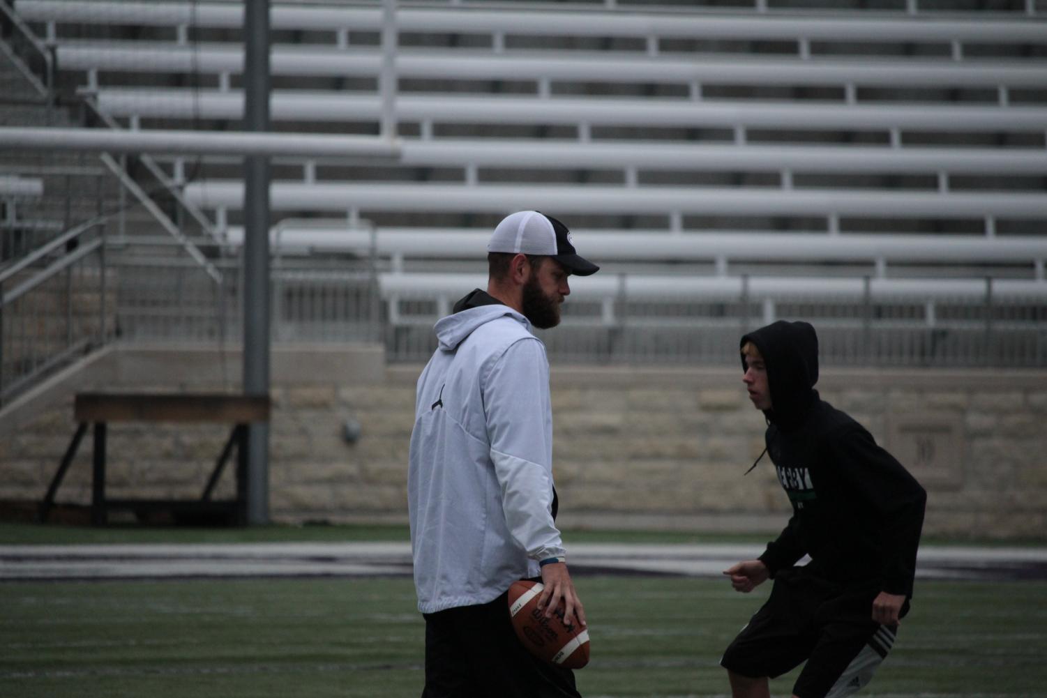 Derby football's Kansas State visit (Photos by Hannah Abou-Faissal and Brett Jones)