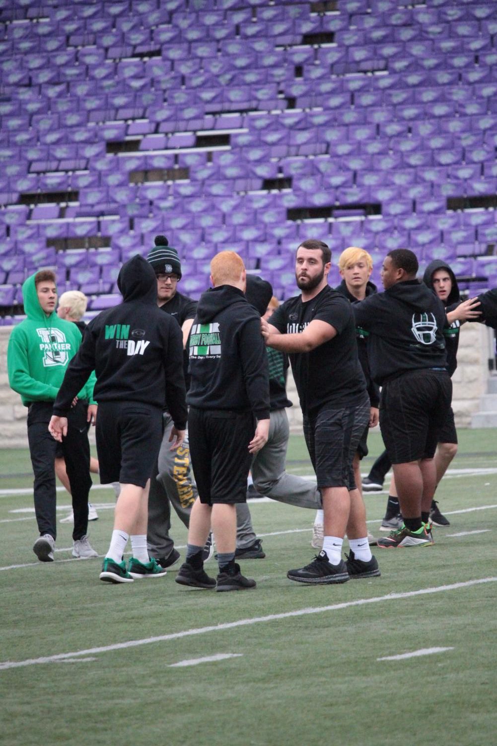 Derby football's Kansas State visit (Photos by Hannah Abou-Faissal and Brett Jones)