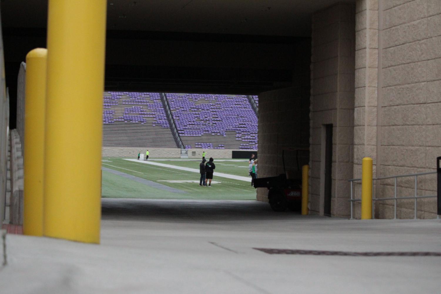 Derby football's Kansas State visit (Photos by Hannah Abou-Faissal and Brett Jones)