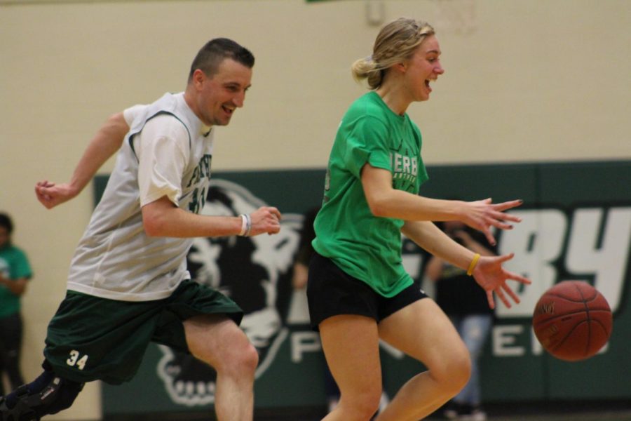 Staff vs. Student Basketball Game (Photos by Caitlyn Dunn)