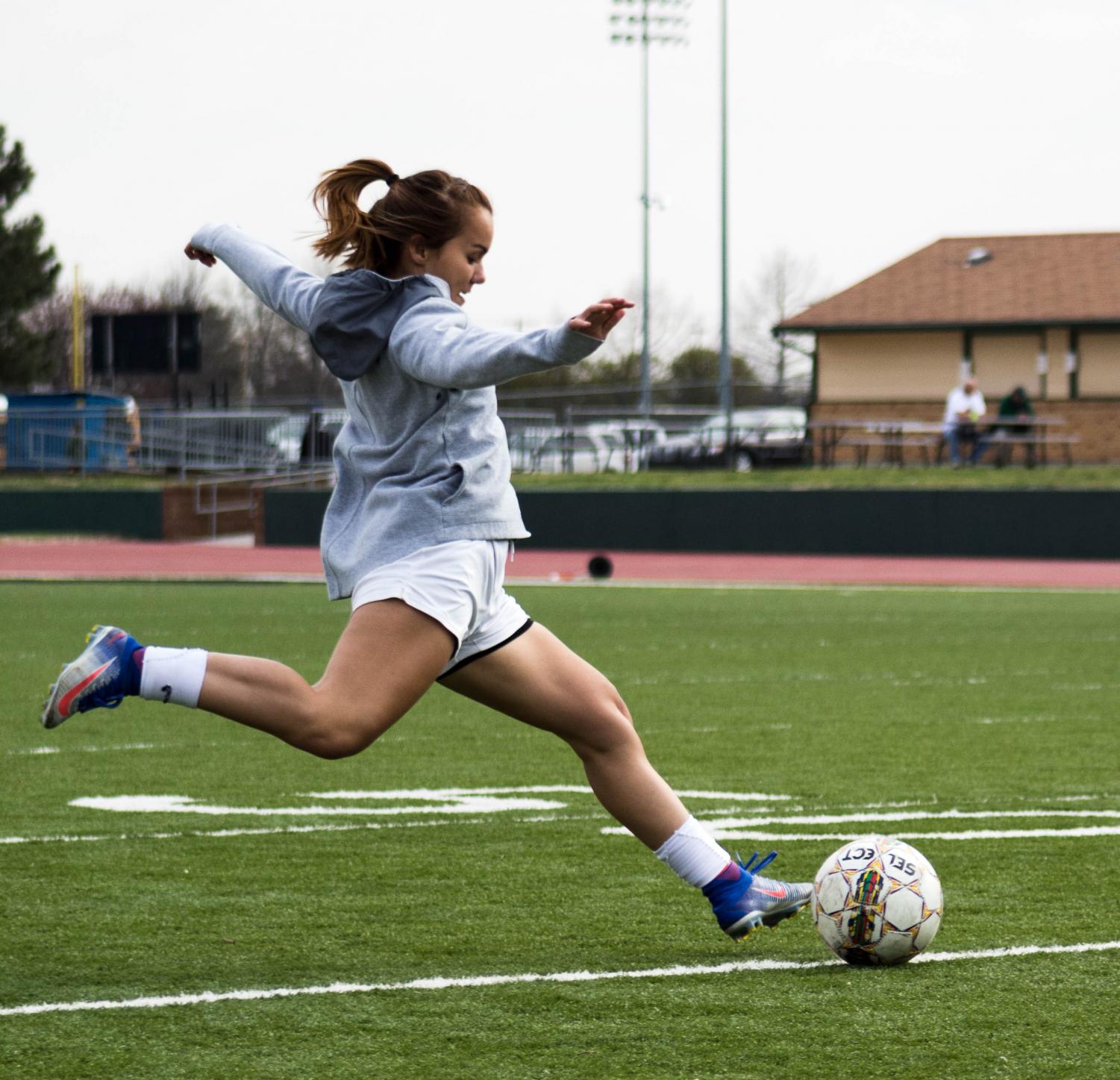 Girls varsity soccer vs. Newton (Photo Gallery by Devon DuBree)