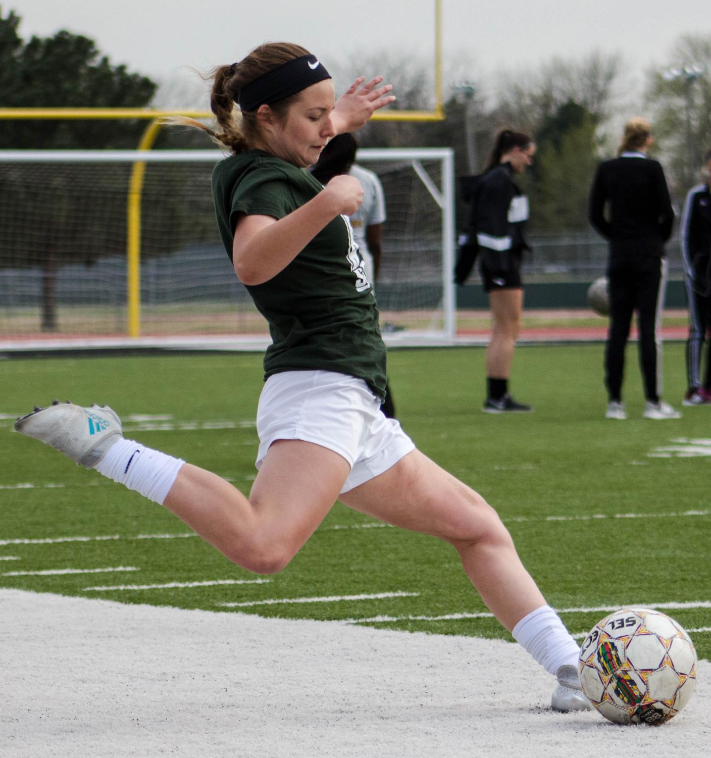 Girls varsity soccer vs. Newton (Photo Gallery by Devon DuBree)