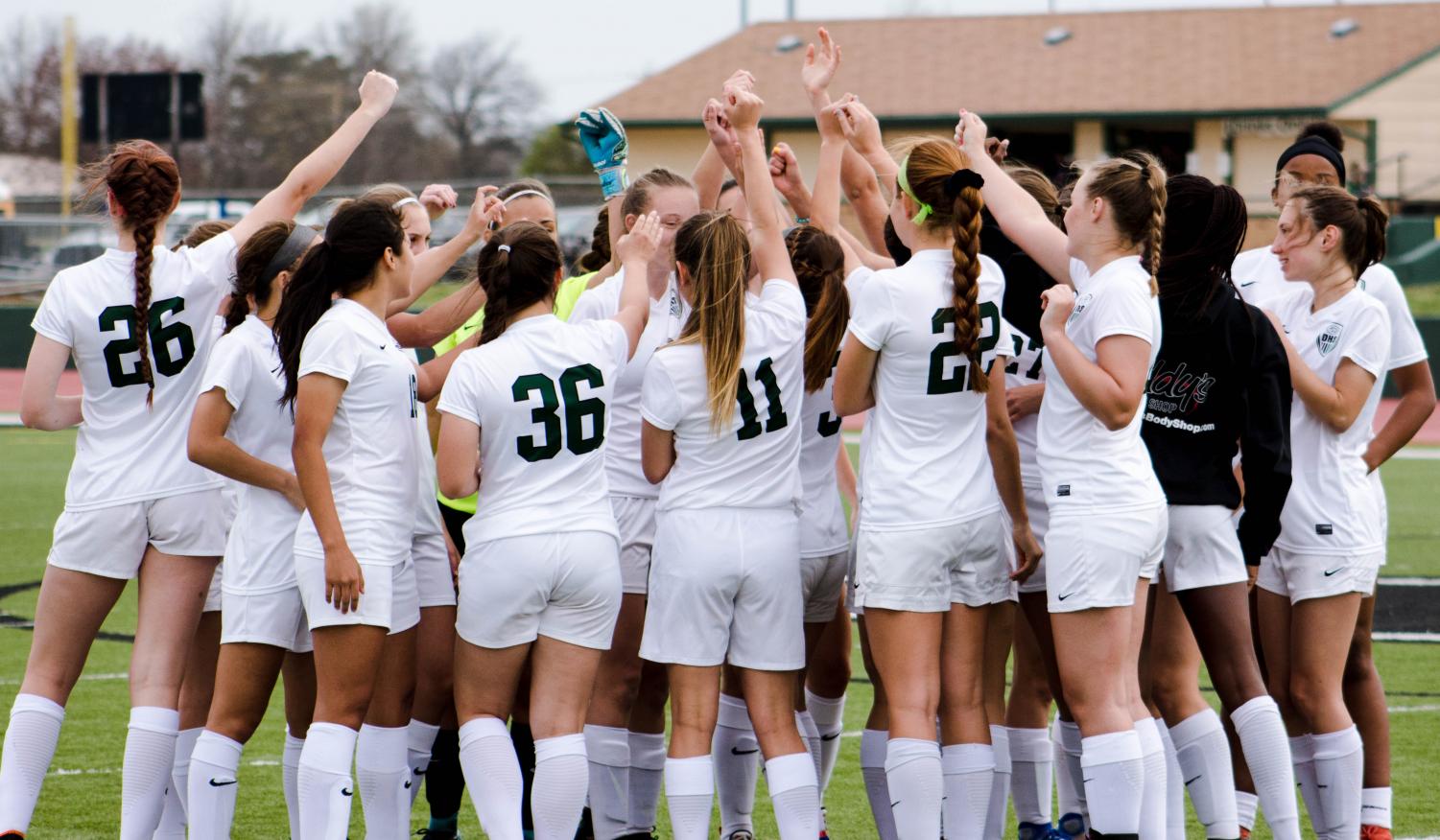 Girls varsity soccer vs. Newton (Photo Gallery by Devon DuBree)