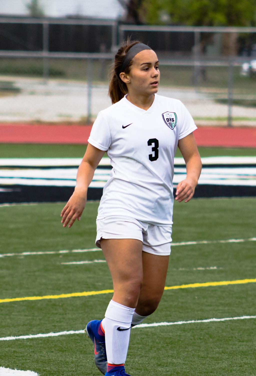 Girls varsity soccer vs. Newton (Photo Gallery by Devon DuBree)