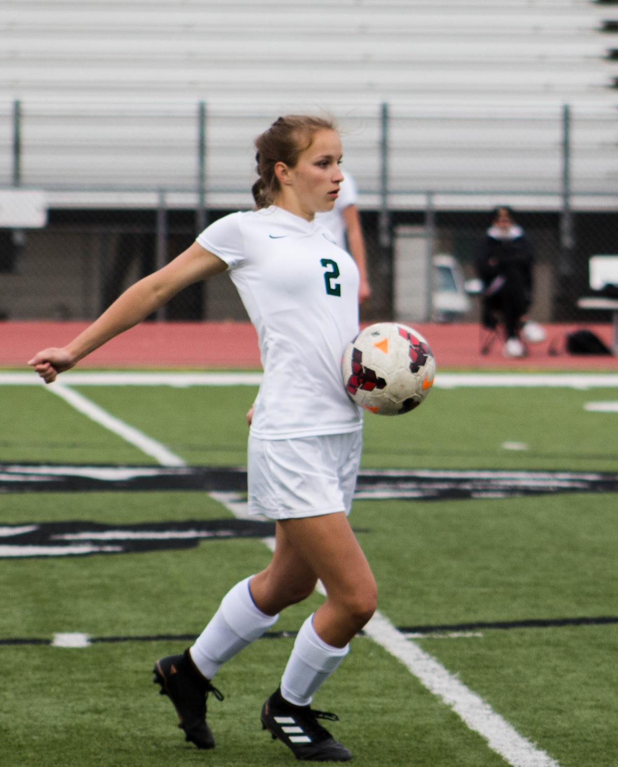 Girls varsity soccer vs. Newton (Photo Gallery by Devon DuBree)