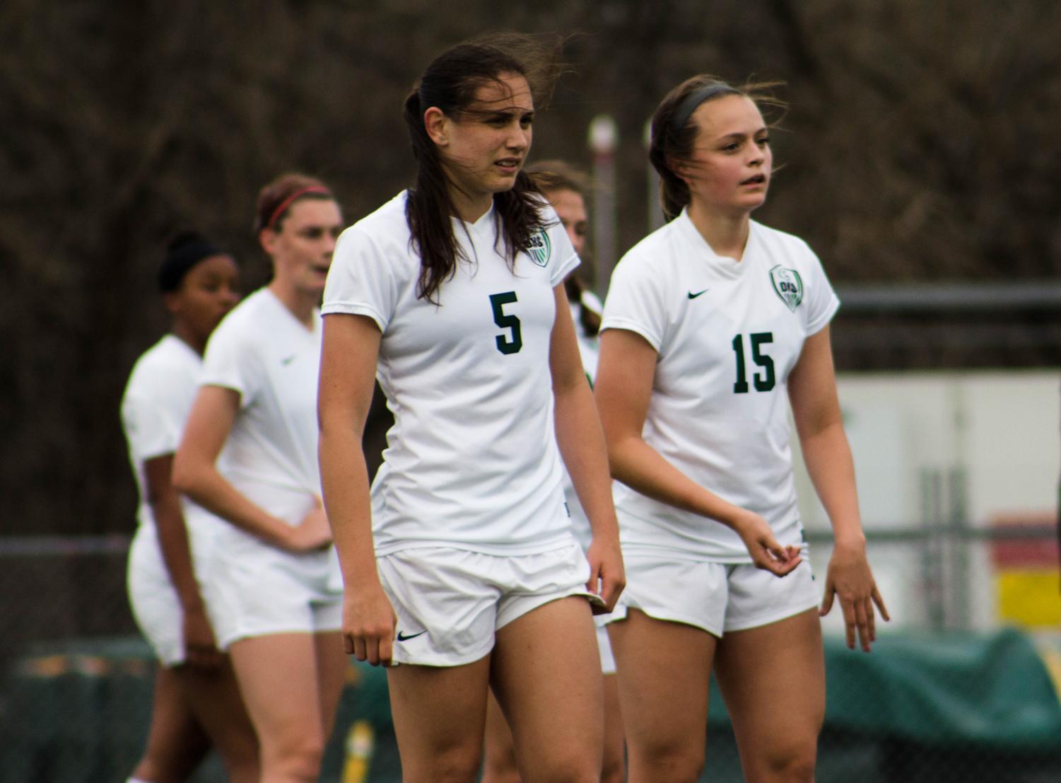 Girls varsity soccer vs. Newton (Photo Gallery by Devon DuBree)