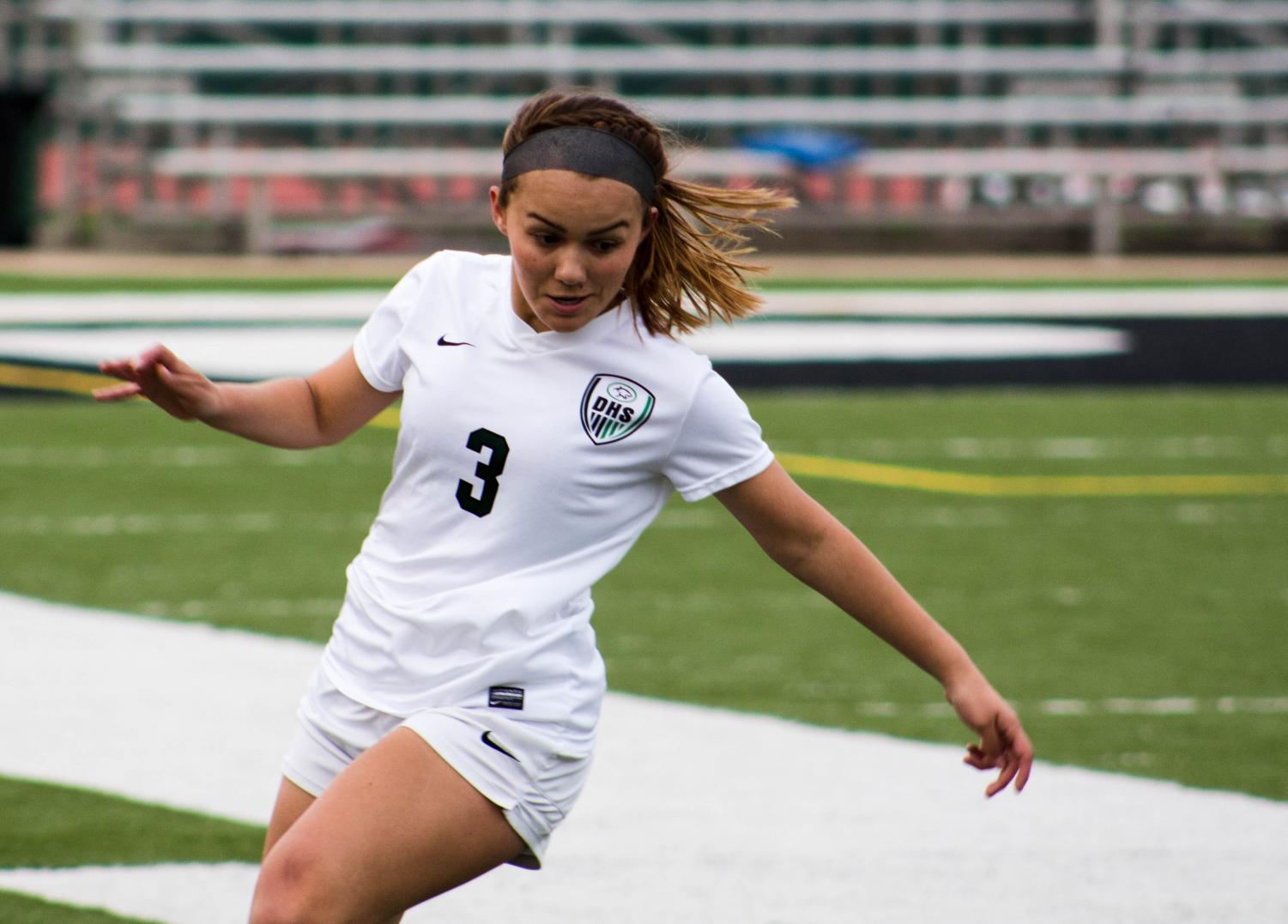 Girls varsity soccer vs. Newton (Photo Gallery by Devon DuBree)