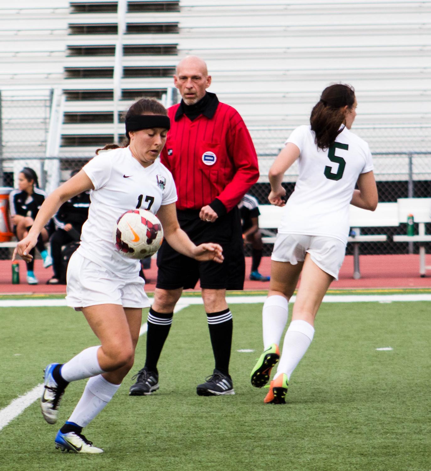 Girls varsity soccer vs. Newton (Photo Gallery by Devon DuBree)