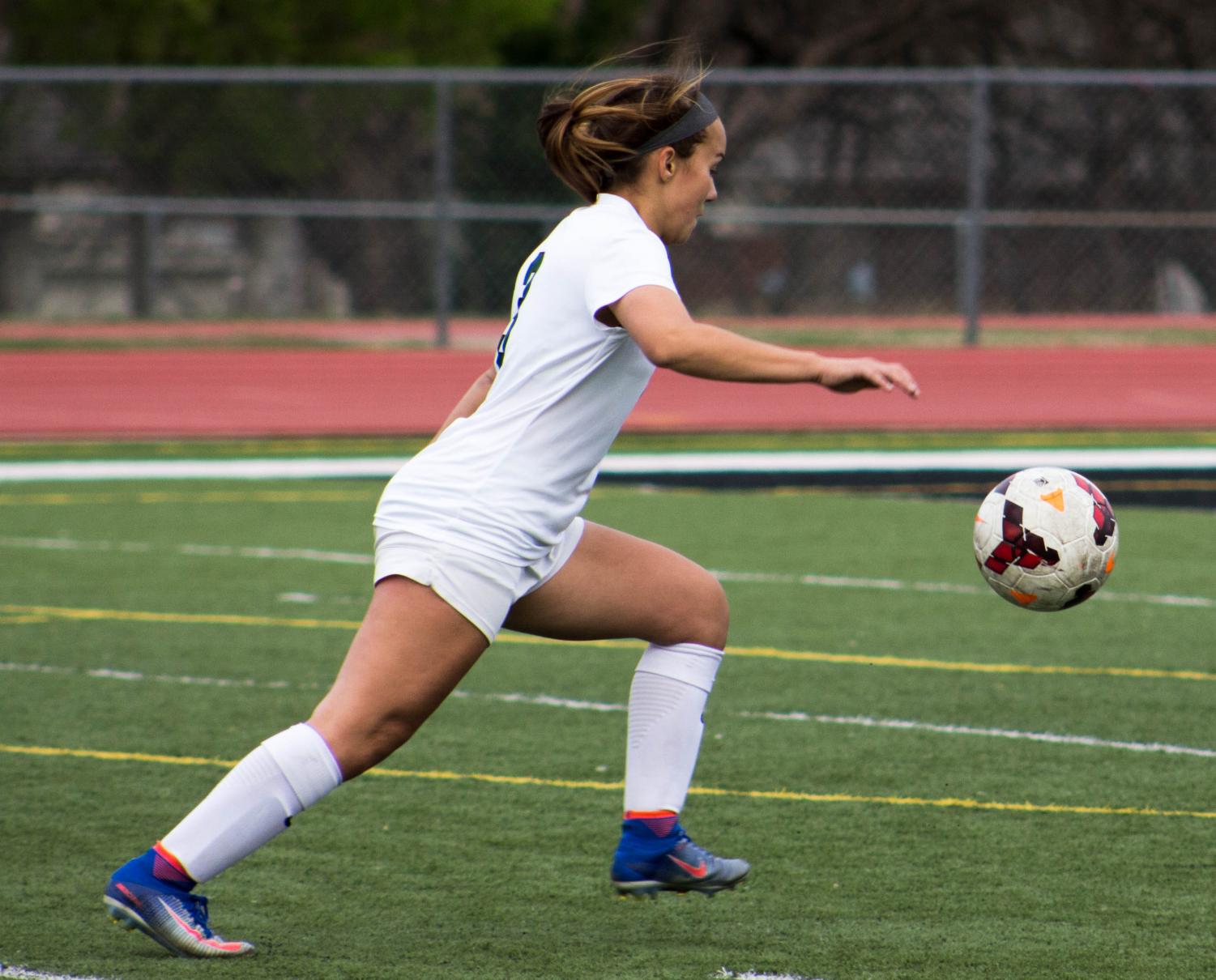 Girls varsity soccer vs. Newton (Photo Gallery by Devon DuBree)