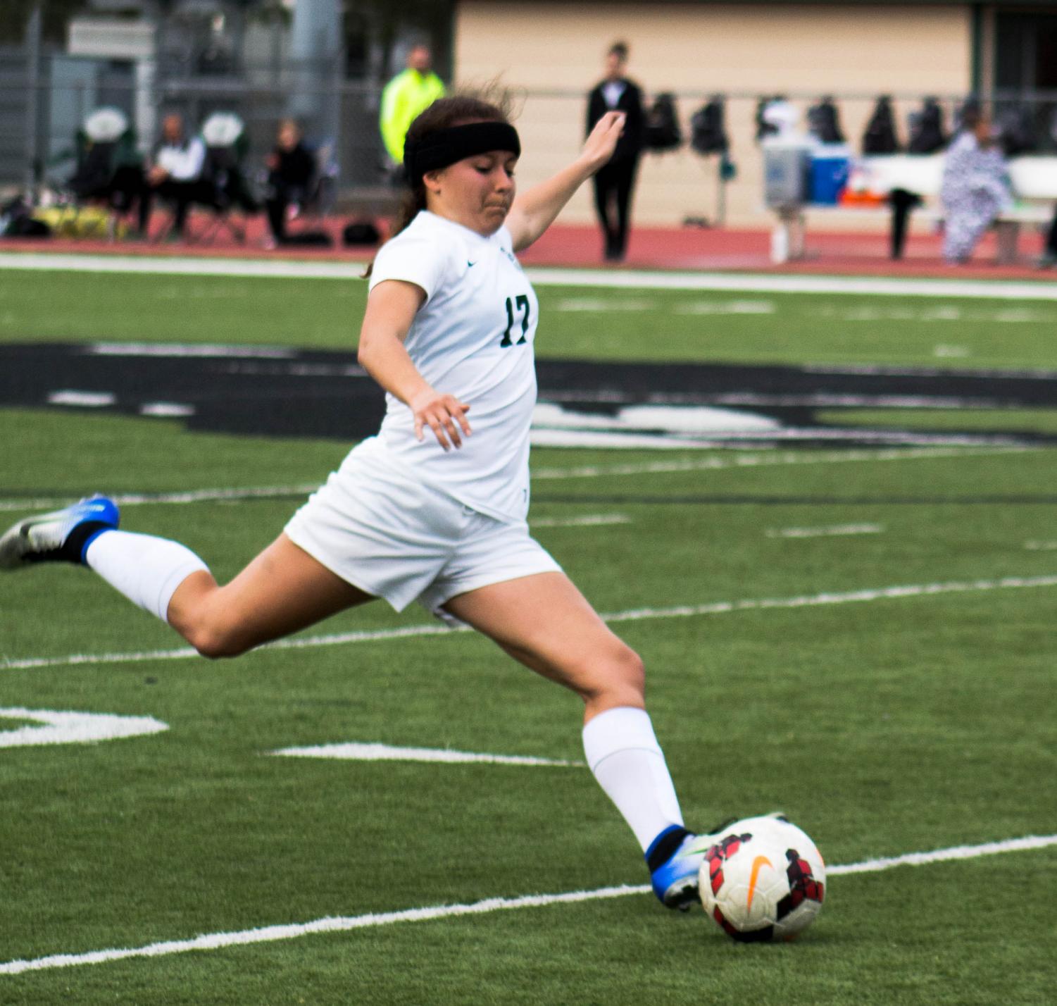 Girls varsity soccer vs. Newton (Photo Gallery by Devon DuBree)