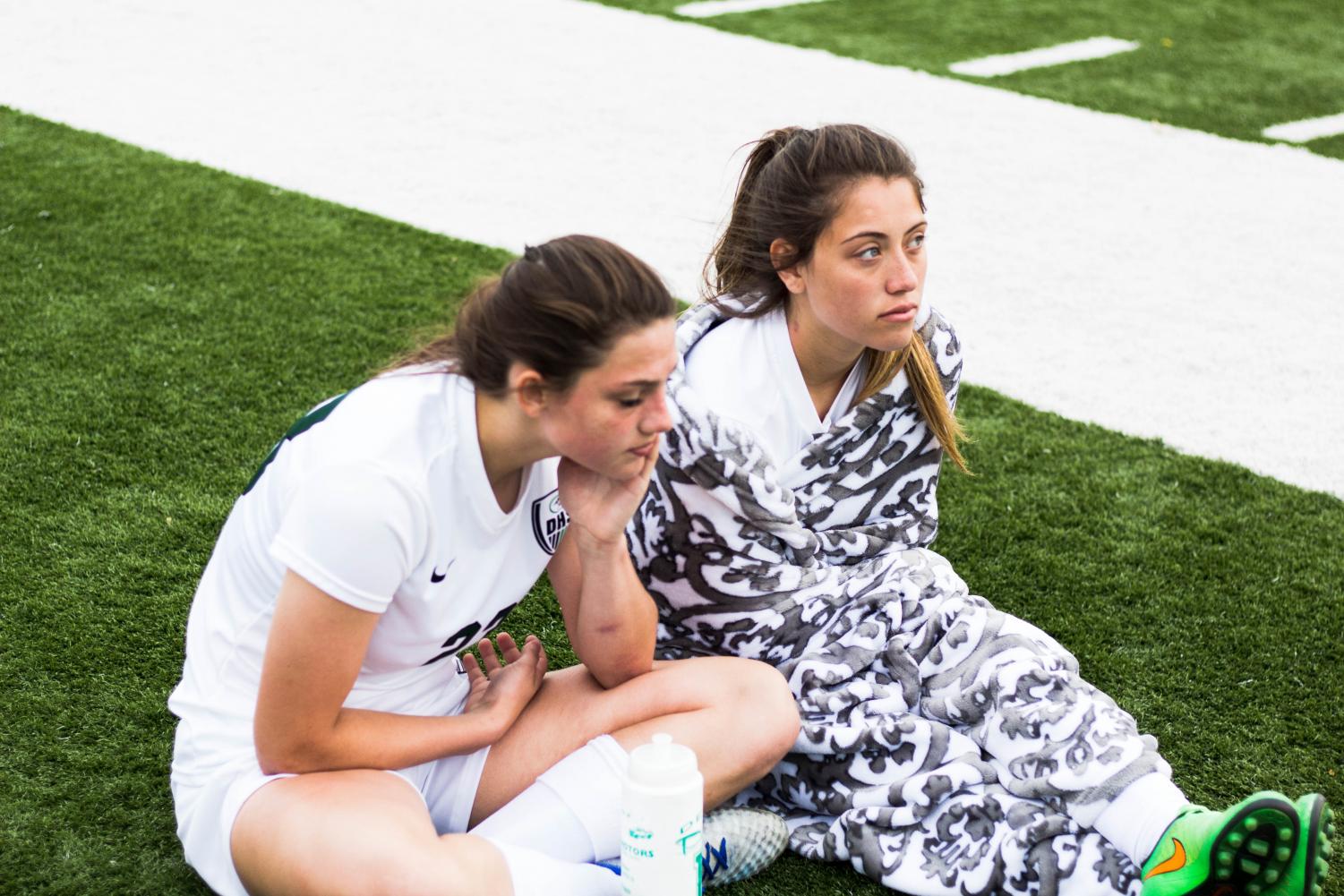 Girls varsity soccer vs. Newton (Photo Gallery by Devon DuBree)