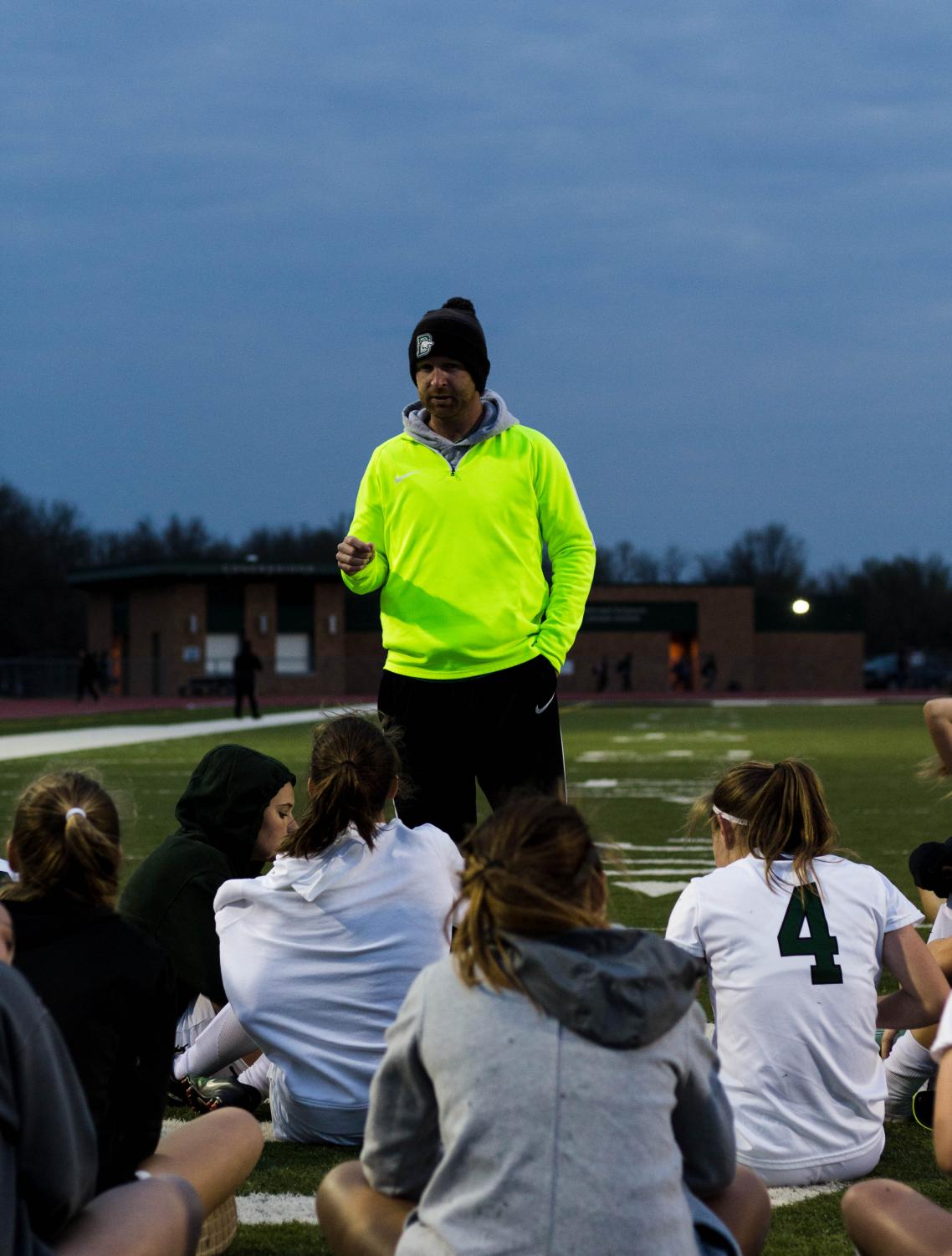 Girls varsity soccer vs. Newton (Photo Gallery by Devon DuBree)