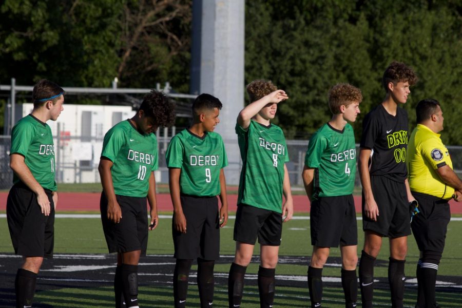 DHS Uniform Review: Boys Soccer (Home)