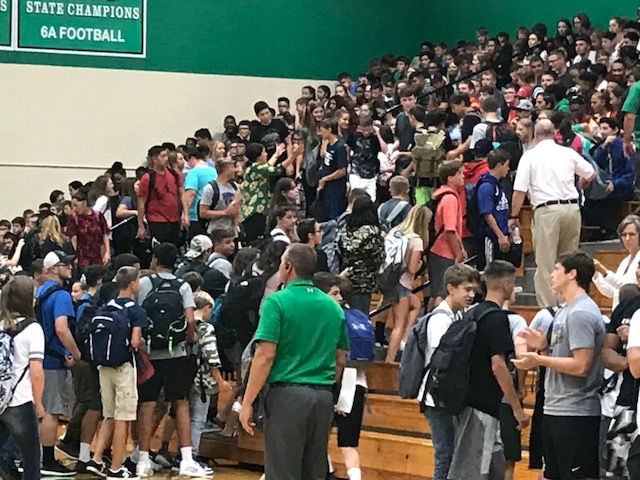First day of 2018-19 school year full of excitement, traditions