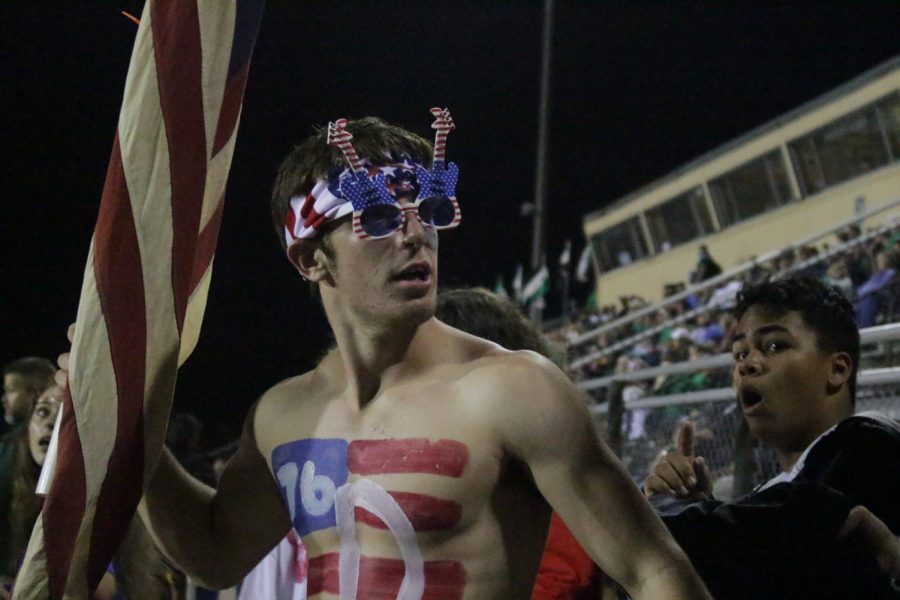 Derby+High+Military+Night+Student+Section+%28Photos+by+Payton+OBrien%29