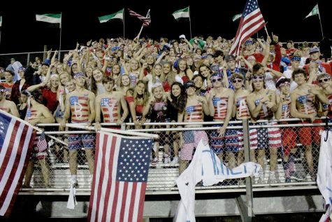 Derby vs. Salina Central people section photo gallery (photos by Caitlyn Dunn)