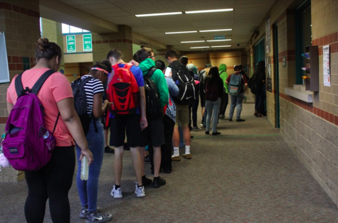 Tardy policy cleans up halls, frustrates students