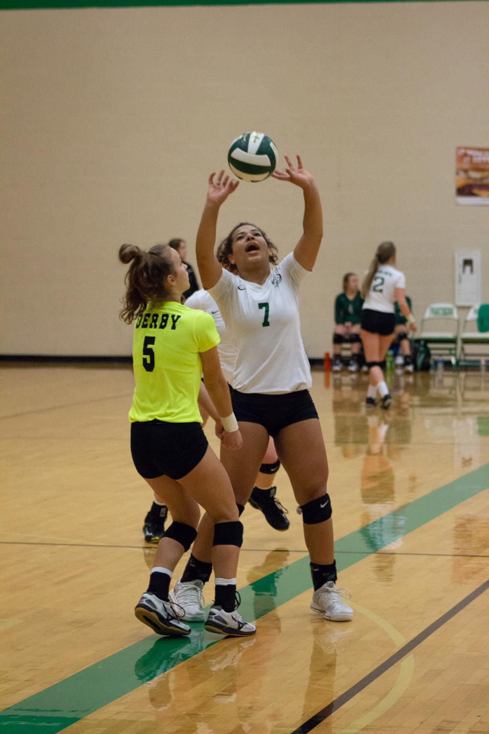 Volleyball triangular 10/09/18 (Photos by Reagan Cowden) – Panther's Tale