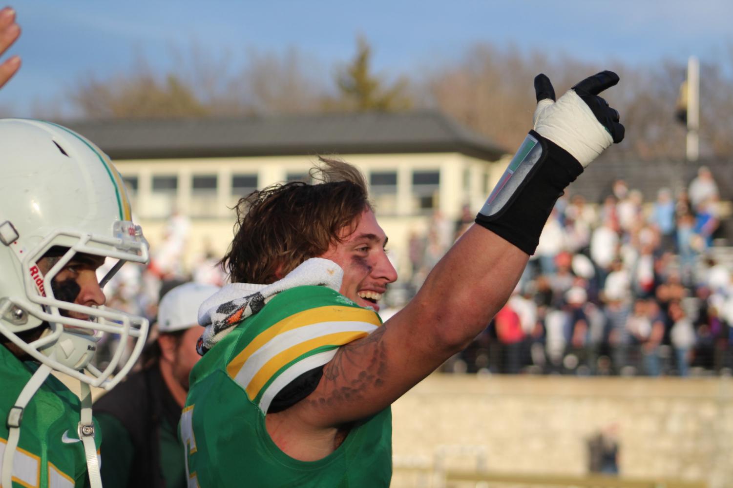 Derby+vs.+Blue+Valley+North+Football+State+Championship+2018+%28Photos+by+Grace+Reich%29