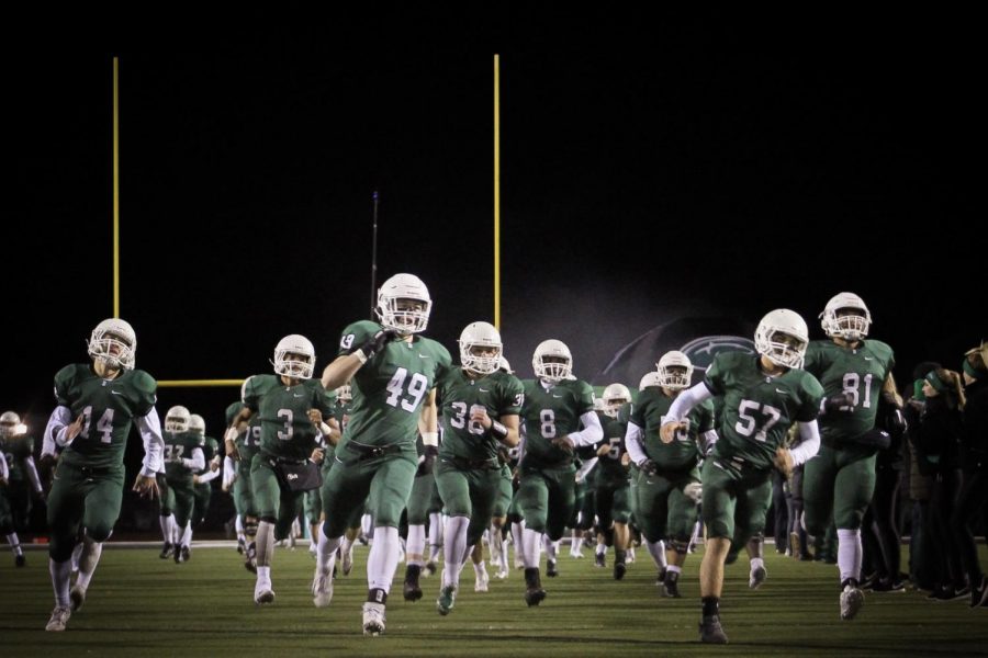 Derby vs. Topeka Football photo gallery (Photos by Grace Reich)