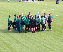 Boys soccer caps season in Final Four