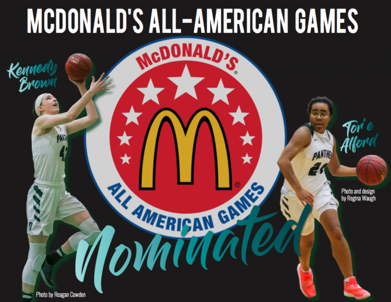 Brown, Alford nominated to McDonald’s AllAmerican Games Panther's Tale