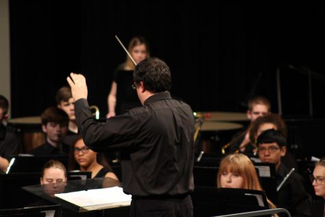 Band concert photo gallery by Morgan Pyles