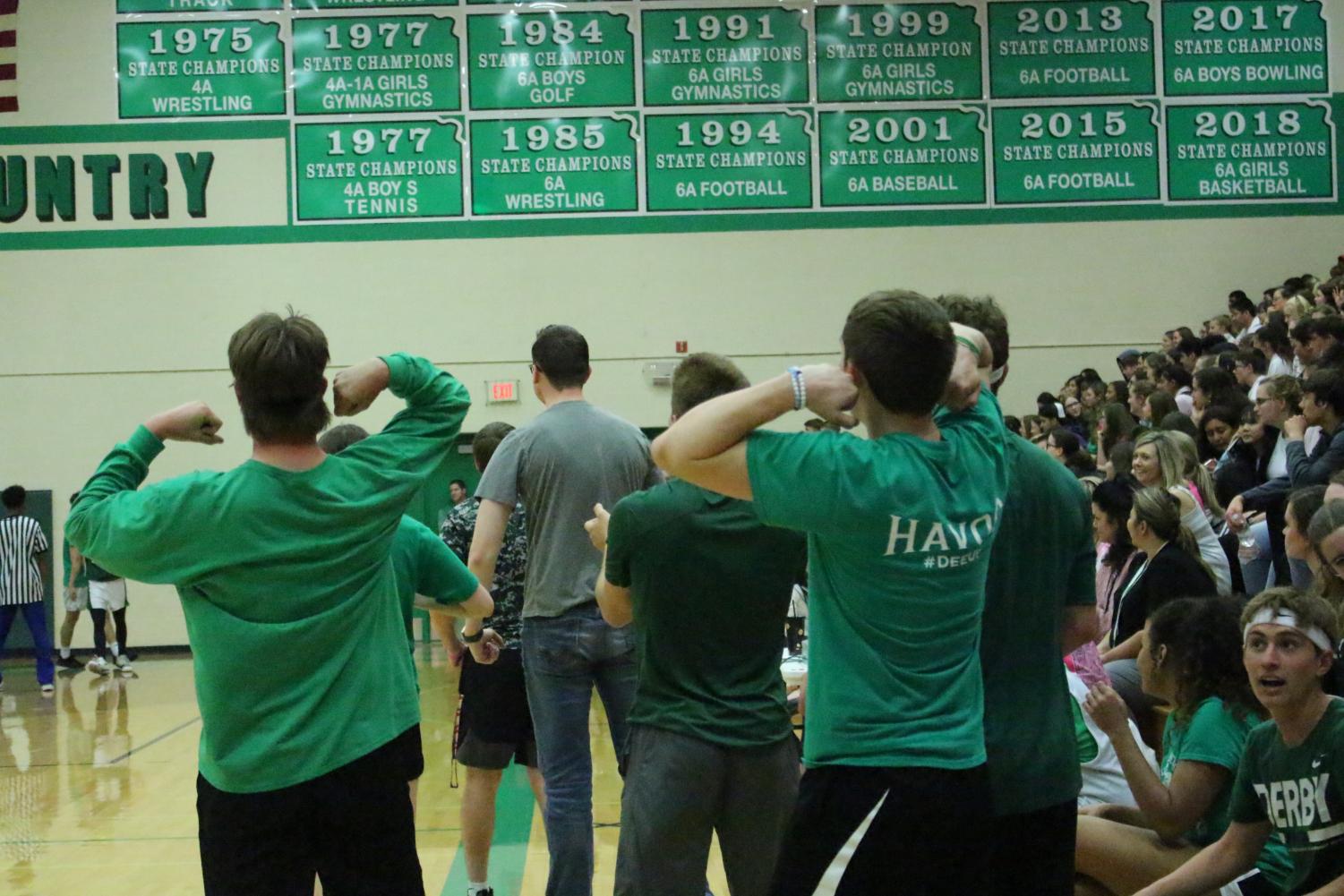 Student V Staff Basketball Game (4/24/19)