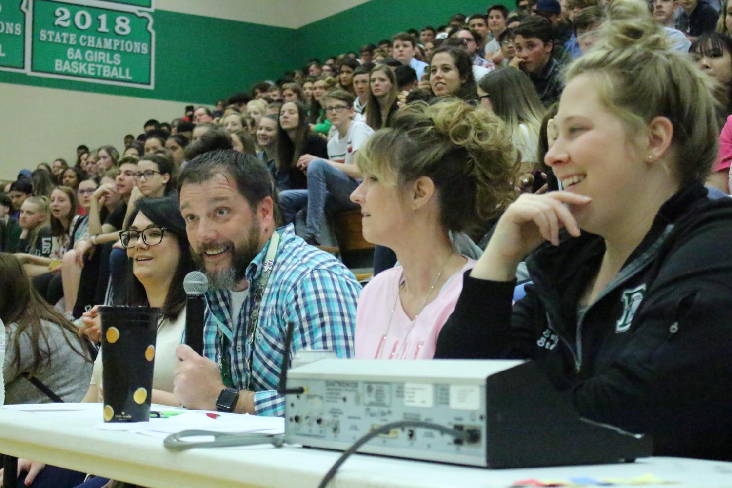 Student V Staff Basketball Game (4/24/19)