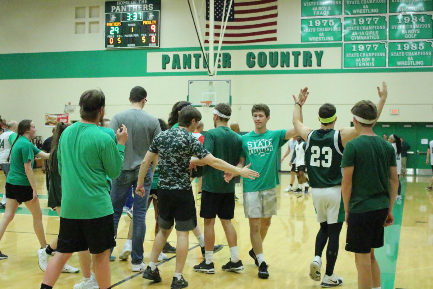 Student V Staff Basketball Game (4/24/19)