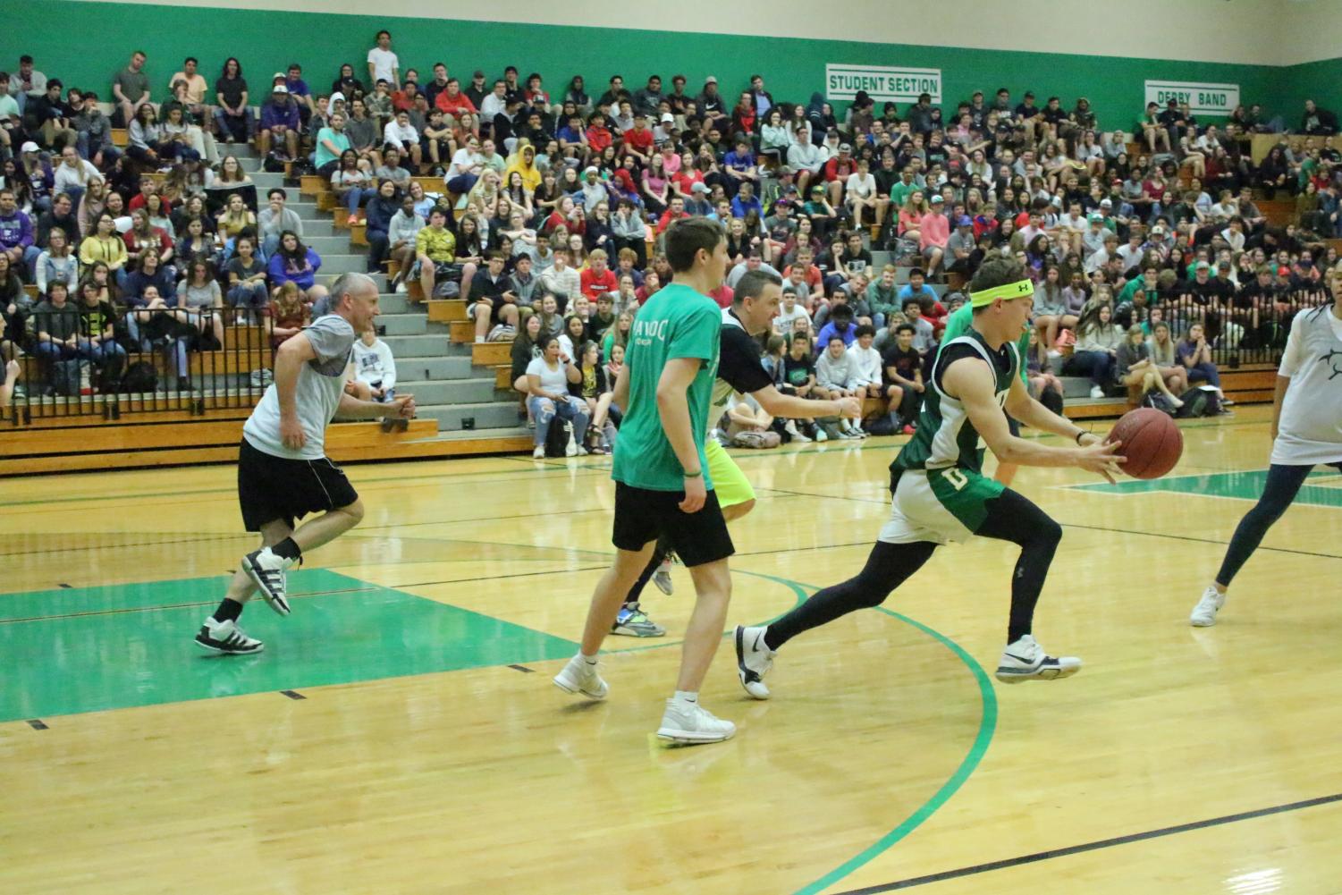 Student V Staff Basketball Game (4/24/19)