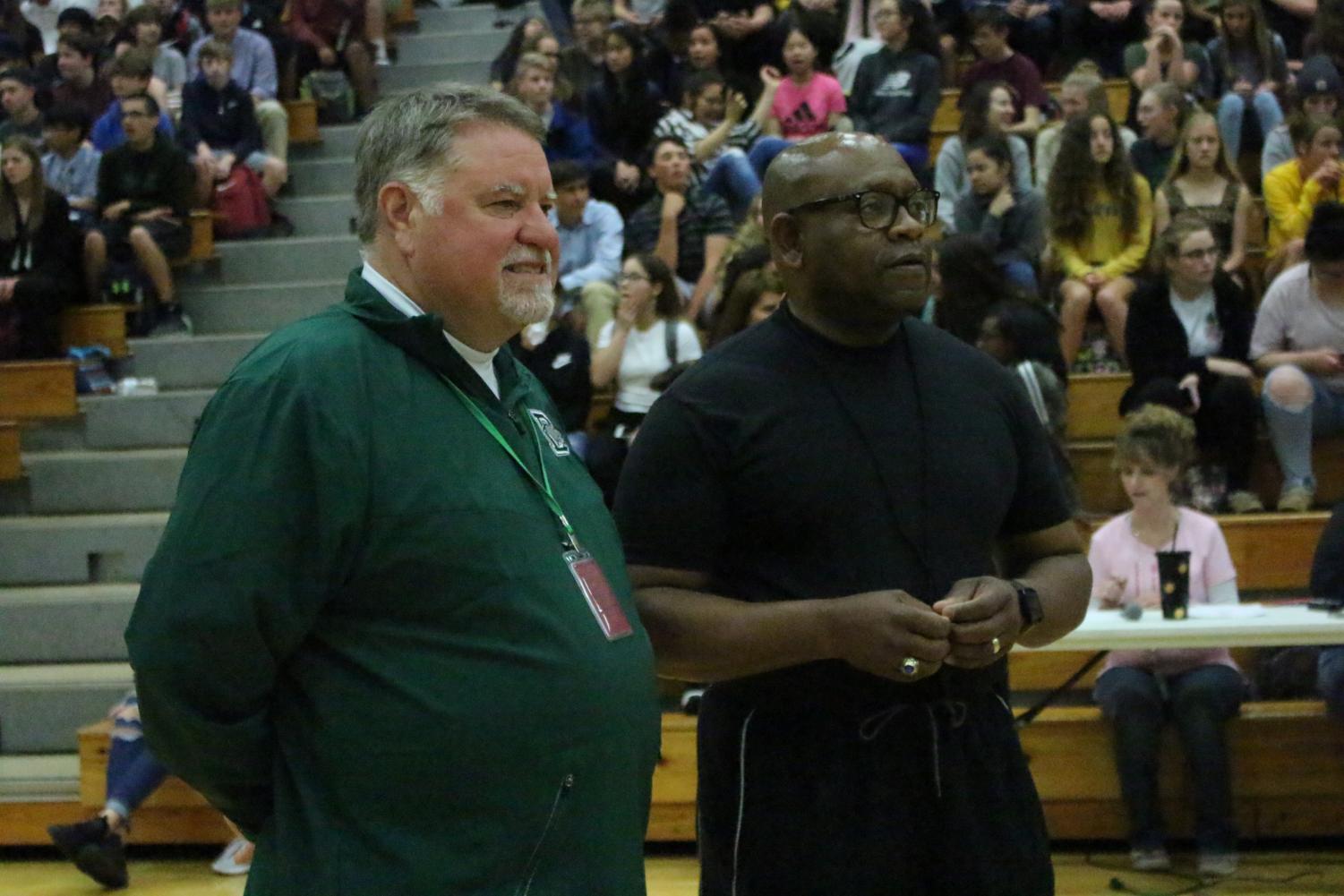 Student V Staff Basketball Game (4/24/19)