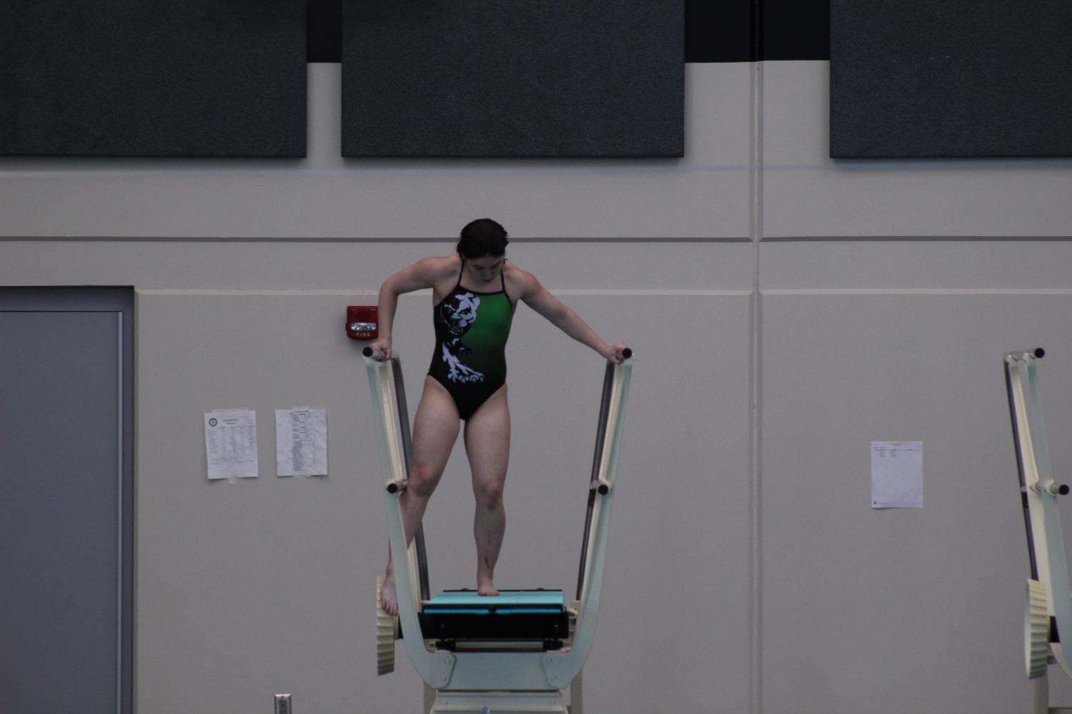 Girls Diving League (photos by Breanna Mehringer)