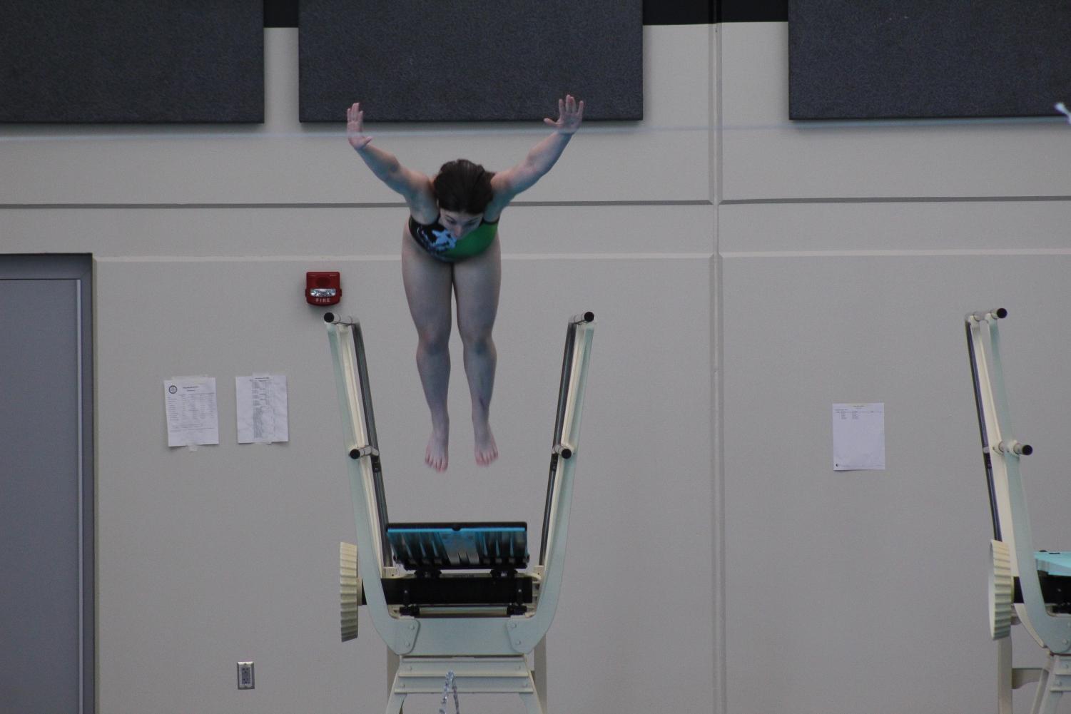Girls Diving League (photos by Breanna Mehringer)