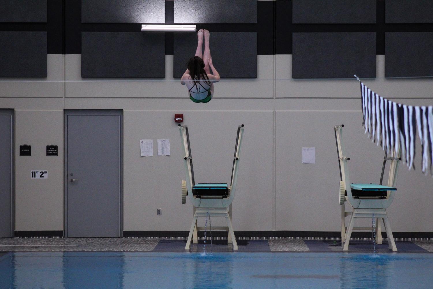 Girls Diving League (photos by Breanna Mehringer)