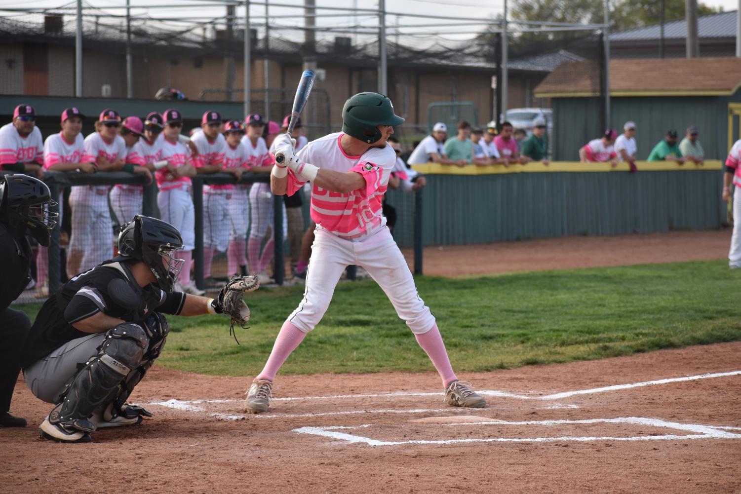 4/26/19 Derby Varsity Baseball vs. Campus (photo gallery by Damien Matmanivong)