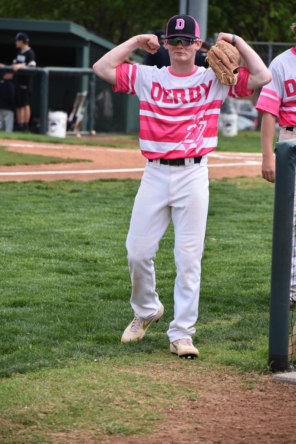 4/26/19 Derby Varsity Baseball vs. Campus (photo gallery by Damien Matmanivong)